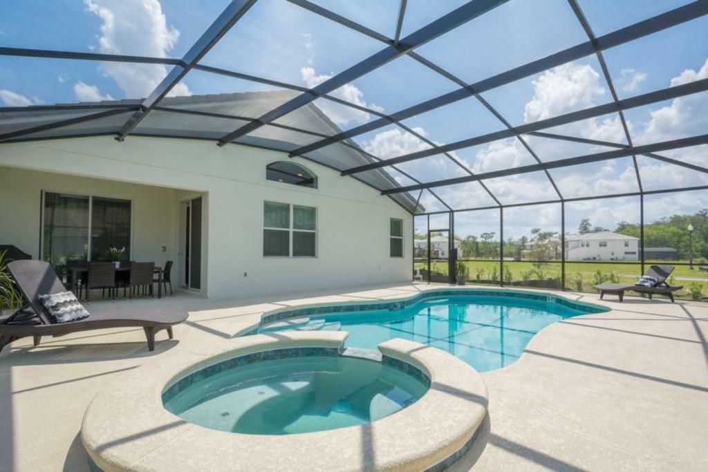 Amazing House With Private Pool Near Disney Kissimmee Εξωτερικό φωτογραφία